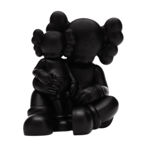 KAWS Holiday Changbai Mountain Vinyl Figure Black