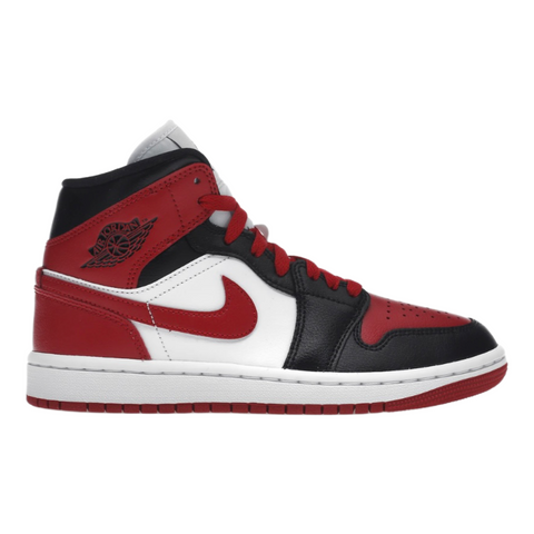 Jordan 1 Mid Alternate Bred Toe (Women's)