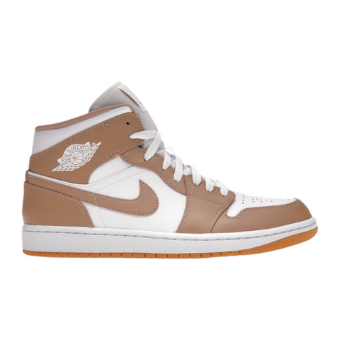 Jordan 1 Mid Tan Gum