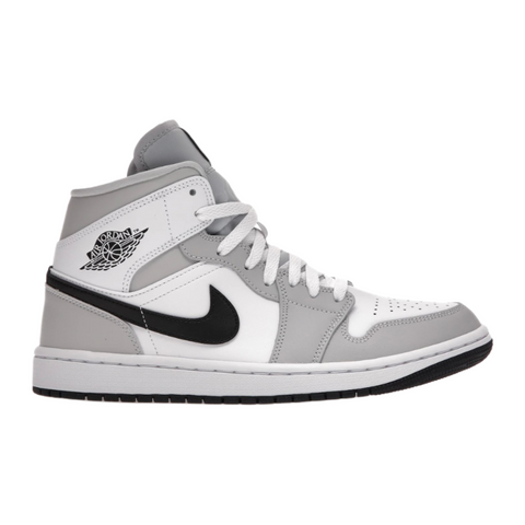 Jordan 1 Mid Light Smoke Grey (Women's)