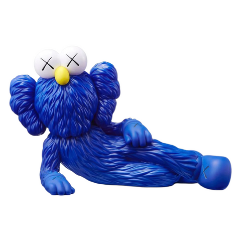 KAWS TIME OFF Vinyl Figure Blue