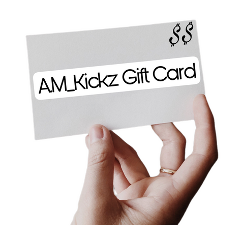 A.m_Kickz Gift Card