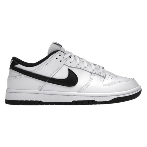 Nike Dunk Low White Black (2022) (Women's)