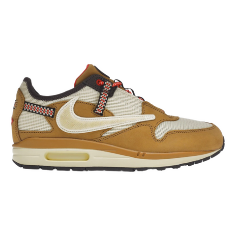 Nike Air Max 1 Travis Scott Cactus Jack Wheat Lemon Drop