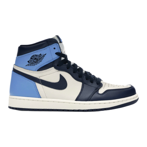 Jordan 1 Retro High Obsidian UNC