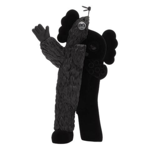 KAWS KACHAMUKKU Vinyl Figure Black