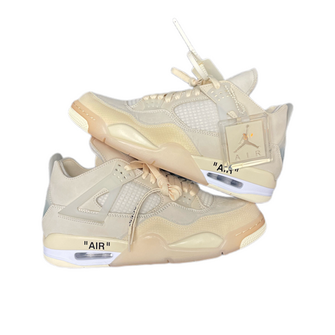 Jordan 4 Retro Off-White Sail (Women's)