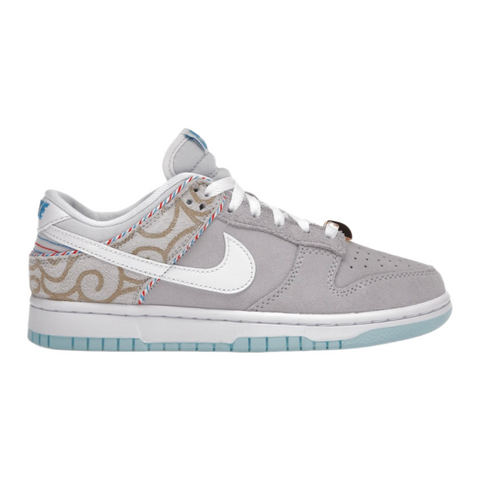 Nike Dunk Low SE Barber Shop Grey