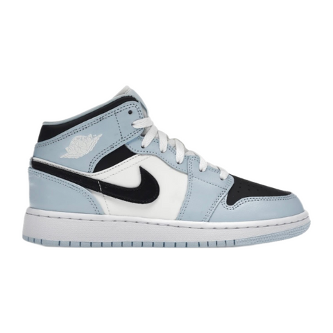 Jordan 1 Mid Ice Blue (2022) (GS)