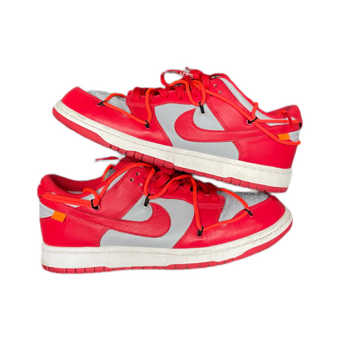 Nike Dunk Low Off-White University Red