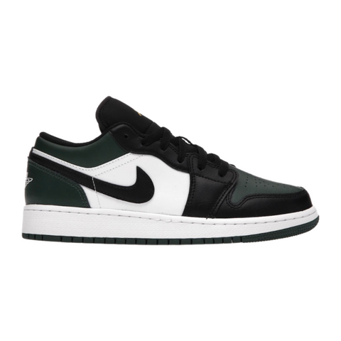 Jordan 1 Low Green Toe (GS)