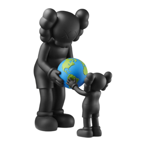 KAWS THE PROMISE Vinyl Figure Black