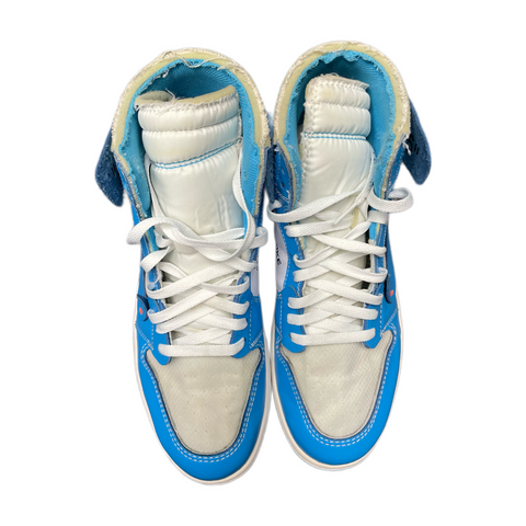 Jordan 1 Retro High Off-White University Blue