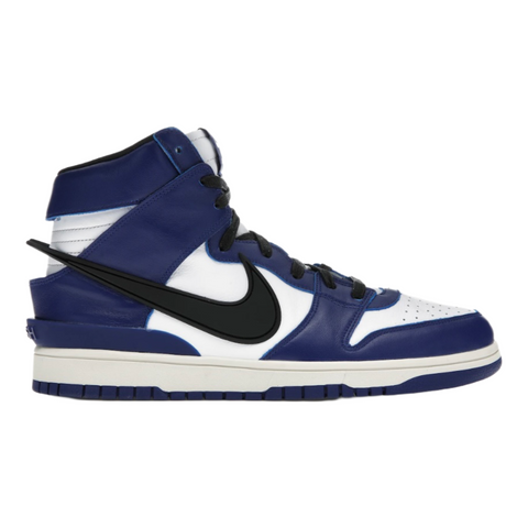 Nike Dunk High AMBUSH Deep Royal