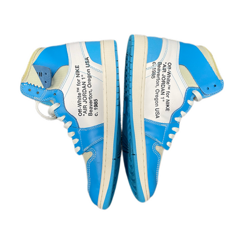 Jordan 1 Retro High Off-White University Blue