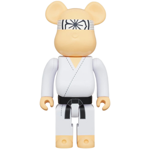 Bearbrick Cobra Kai Miyagi-Do Karate 1000%