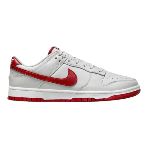 Nike Dunk Low Vast Grey Varsity Red