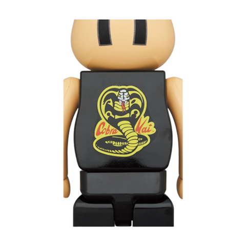 Bearbrick Cobra Kai 1000%