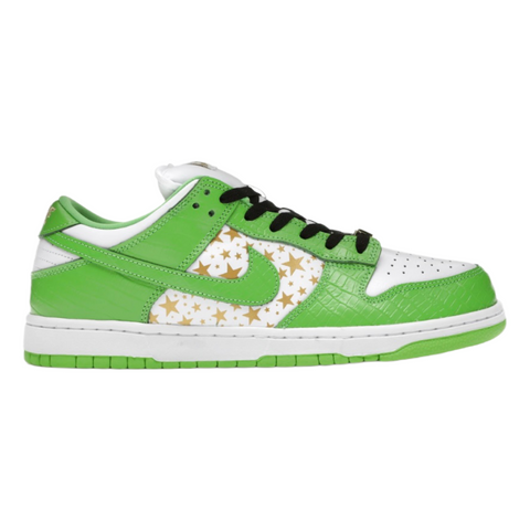 Nike SB Dunk Low Supreme Stars Mean Green (2021)