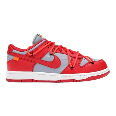 Nike Dunk Low Off-White University Red