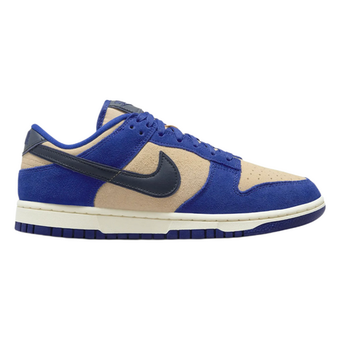 Nike Dunk Low LX Blue Suede (Women's)