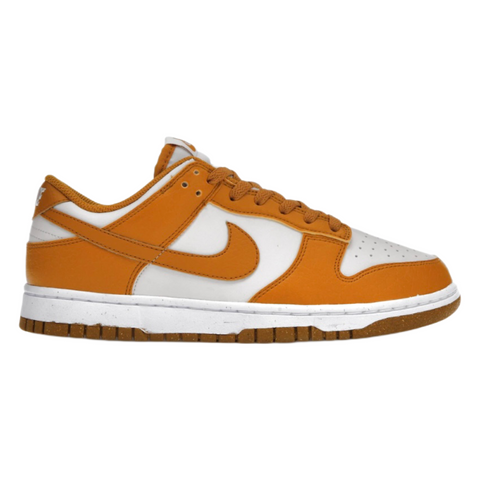 Nike Dunk Low Next Nature Phantom Gold Suede (Women's)