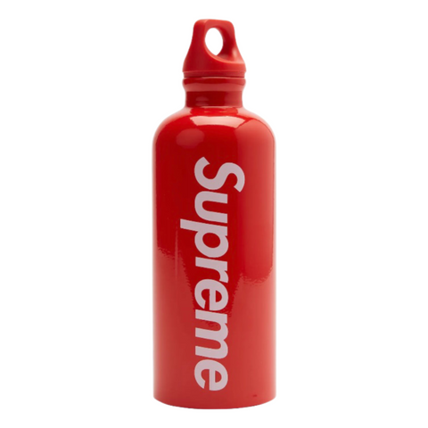 Supreme SIGG Traveller 0.6L Water Bottle Red