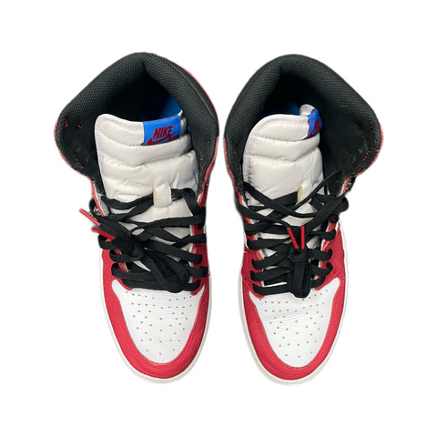 Jordan 1 Retro High Spider-Man Origin Story