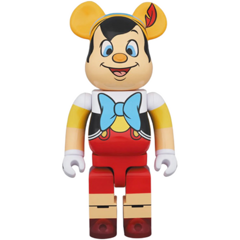 Bearbrick x Disney Pinocchio 1000%