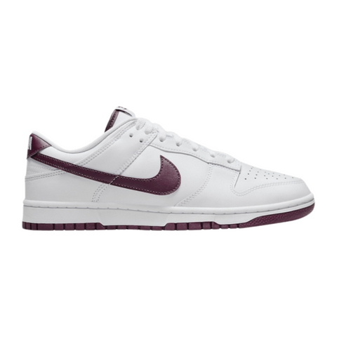 Nike Dunk Low White Night Maroon