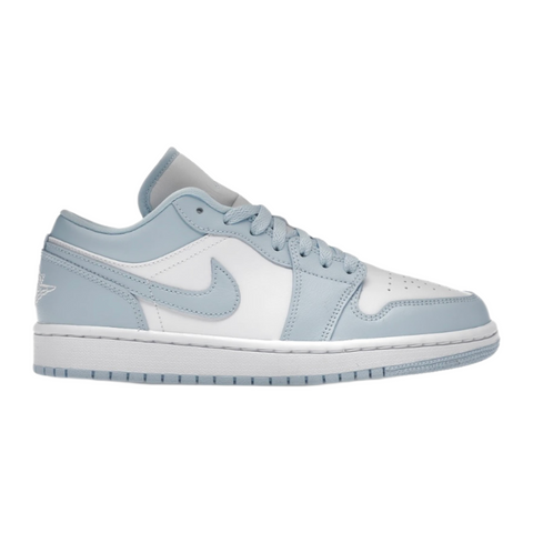 Jordan 1 Low White Ice Blue (Women's)