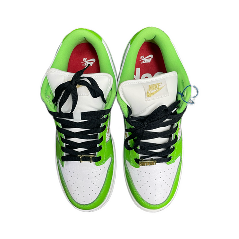 Nike SB Dunk Low Supreme Stars Mean Green (2021)