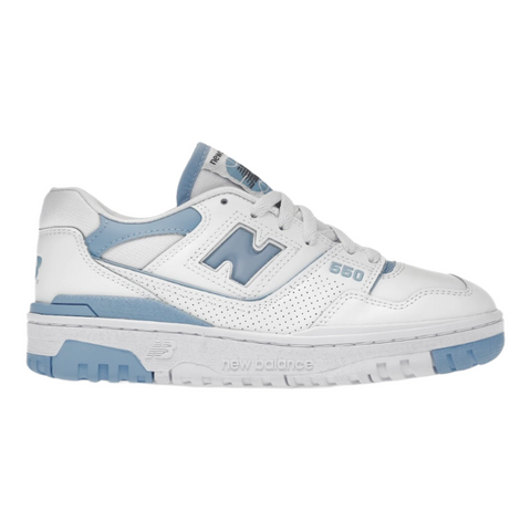 New Balance 550 UNC White Dusk Blue (Women's)