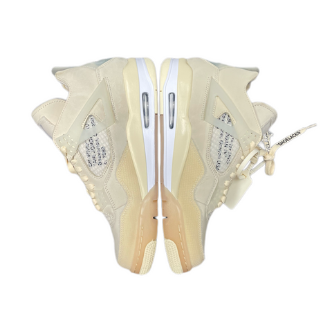 Jordan 4 Retro Off-White Sail (Women's)