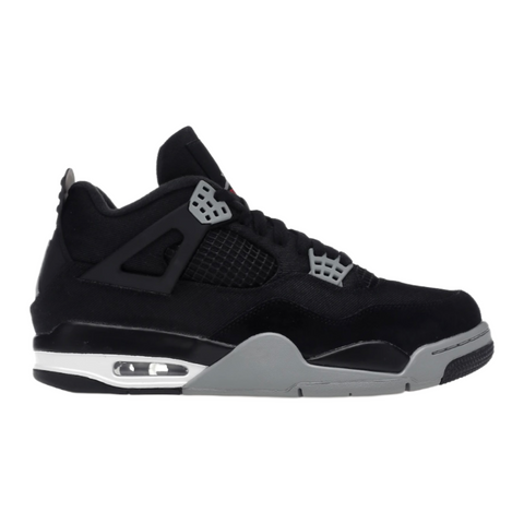 Jordan 4 Retro SE Black Canvas