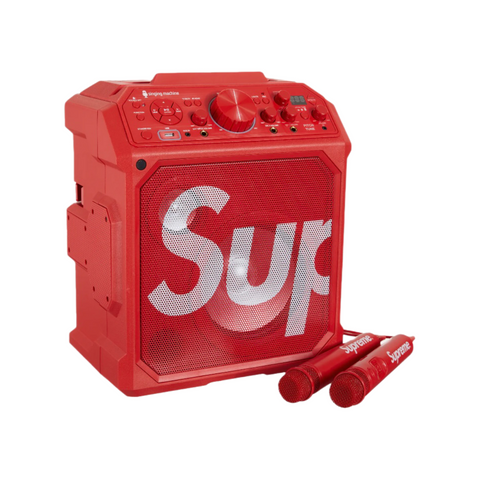 Supreme Singing Machine (US Plug) Red