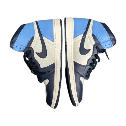 Jordan 1 Retro High Obsidian UNC