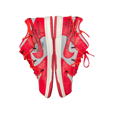 Nike Dunk Low Off-White University Red