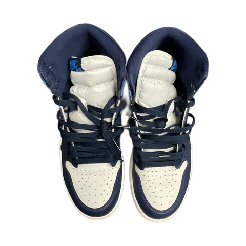 Jordan 1 Retro High Obsidian UNC