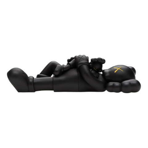 KAWS Holiday Singapore Vinyl Figure Black