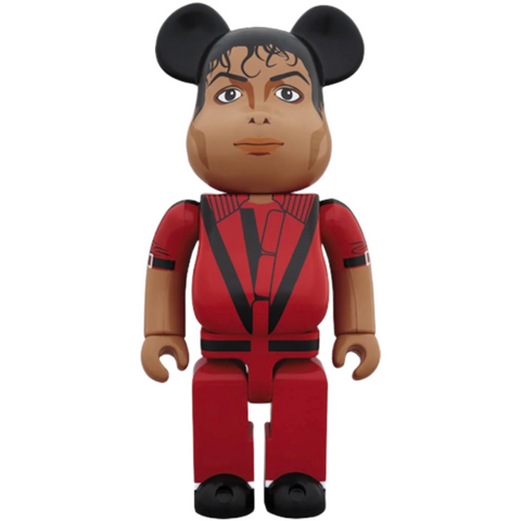 Bearbrick x Michael Jackson Thriller Red Jacket 1000% Red