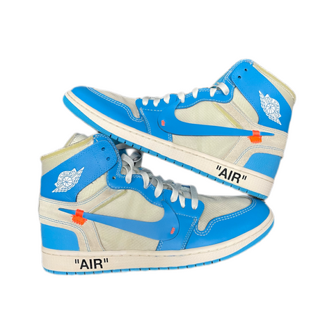 Jordan 1 Retro High Off-White University Blue