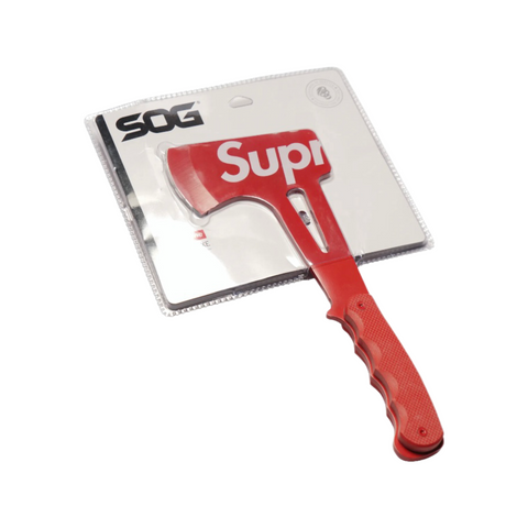 Supreme SOG Hand Axe Red