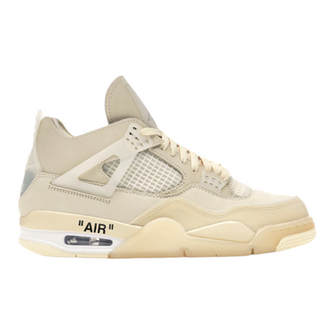 Jordan 4 Retro Off-White Sail (Women's)